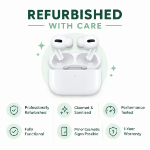 Picture of Refurbished AirPods Pro – Grade A Like New Wireless Earbuds with Active Noise Cancellation & Wireless Charging Case
