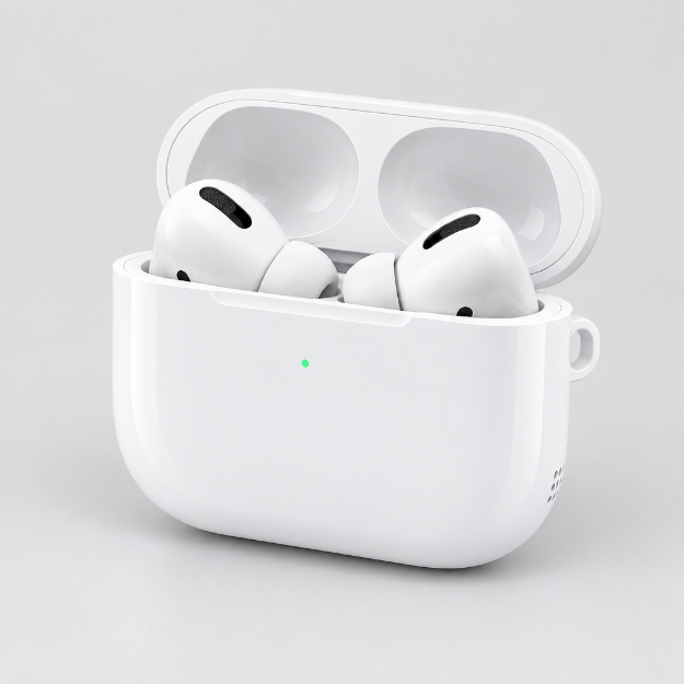 Picture of Refurbished AirPods Pro 2nd Generation – Certified Refurbished Wireless Earbuds with Active Noise Cancellation & Wireless Charging Case