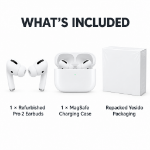 Picture of Refurbished AirPods Pro 2nd Generation – Certified Refurbished Wireless Earbuds with Active Noise Cancellation & Wireless Charging Case