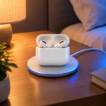 Picture of Refurbished AirPods Pro 2nd Generation – Certified Refurbished Wireless Earbuds with Active Noise Cancellation & Wireless Charging Case