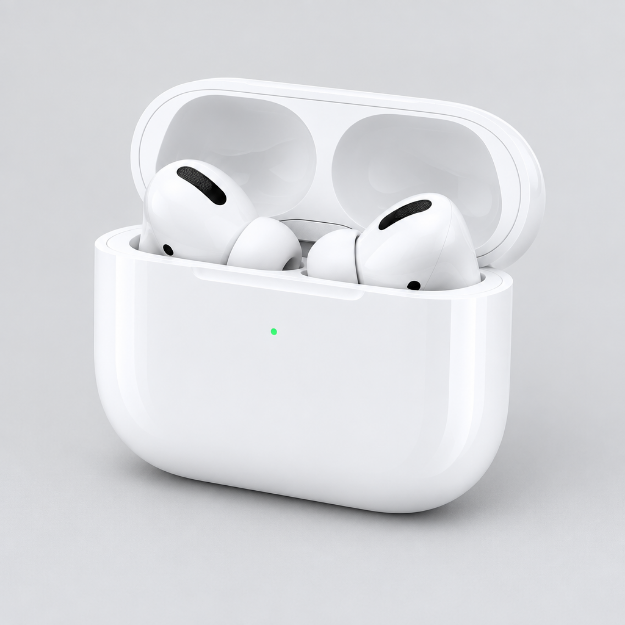 Picture of Refurbished AirPods Pro Wireless Earbuds – Noise Cancelling Bluetooth Earphones with Wireless Charging Case